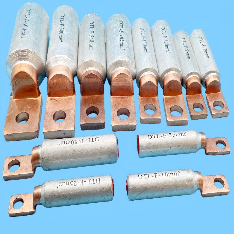 DTL-F Square Head Bimetal Cable Lugs 3